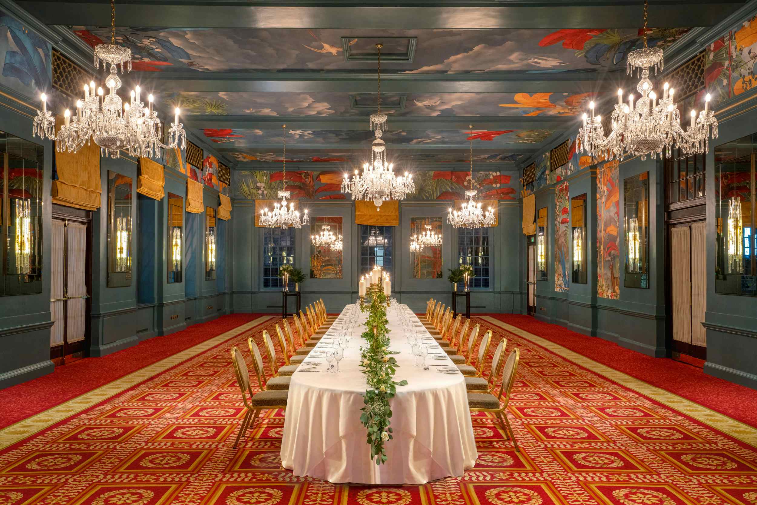 George V, The Bloomsbury Hotel